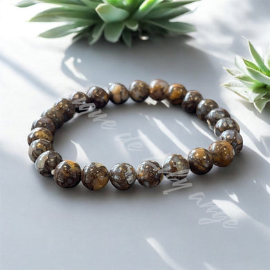 Bracelet  Opale Brune