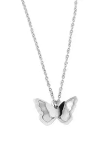 Collier papillon