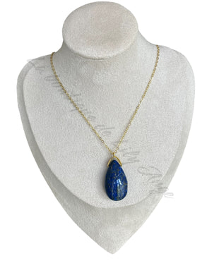 Pendentif goutte Lapis Lazuli
