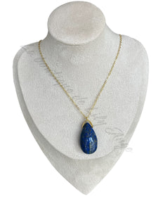 Pendentif goutte Lapis Lazuli