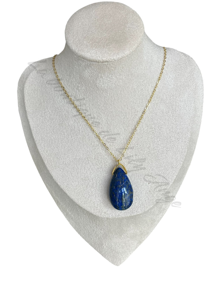 Pendentif goutte Lapis Lazuli