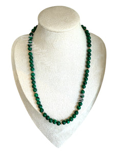 Collier Malachite