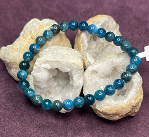 bracelet Apatite 8mm