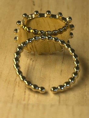 Bague pierre de soleil