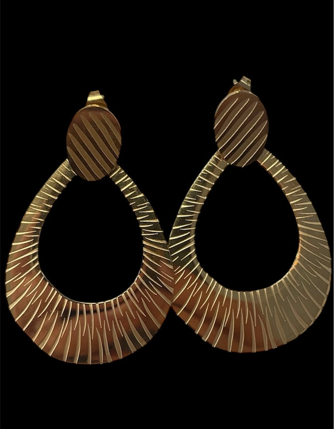 Boucles d'oreilles Hélia