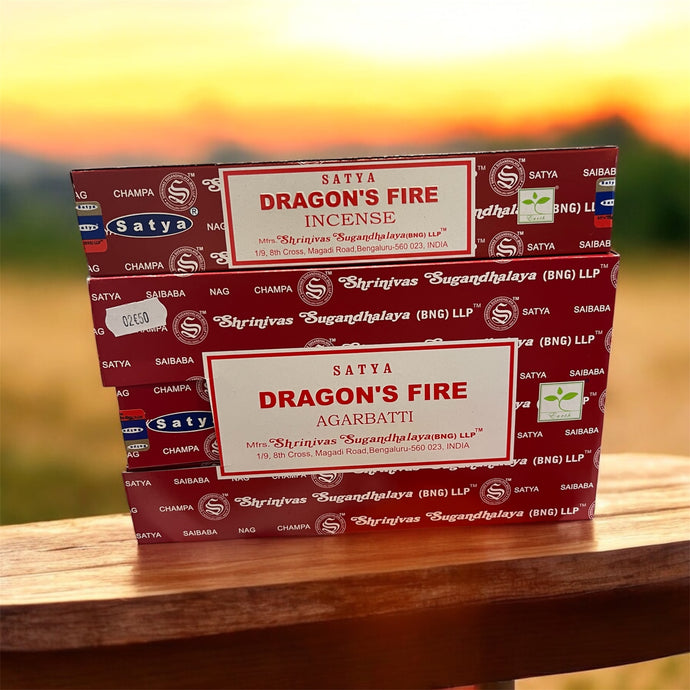 Encens feu de dragon