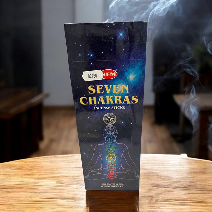 Encens 7 chakras