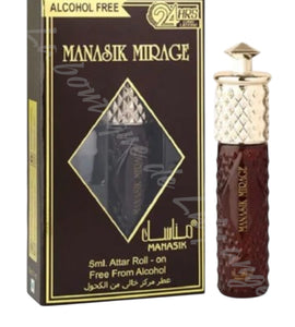 Roll-on Parfum Concentré – Manasik Mirage