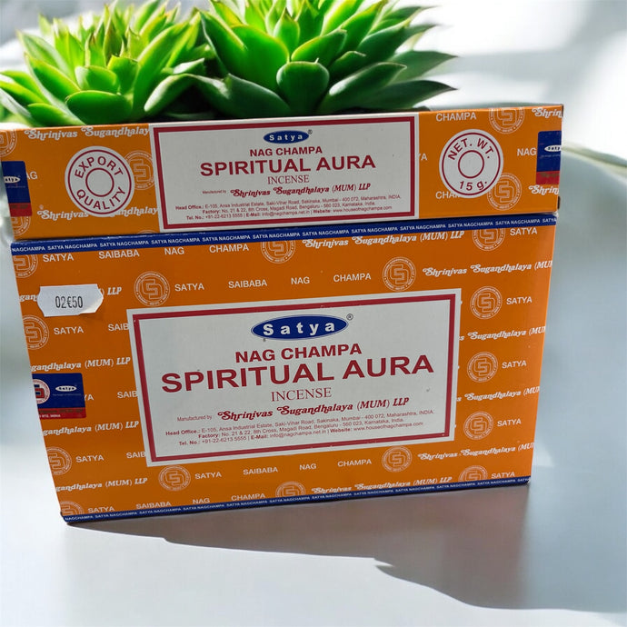 Encens spiritual Aura