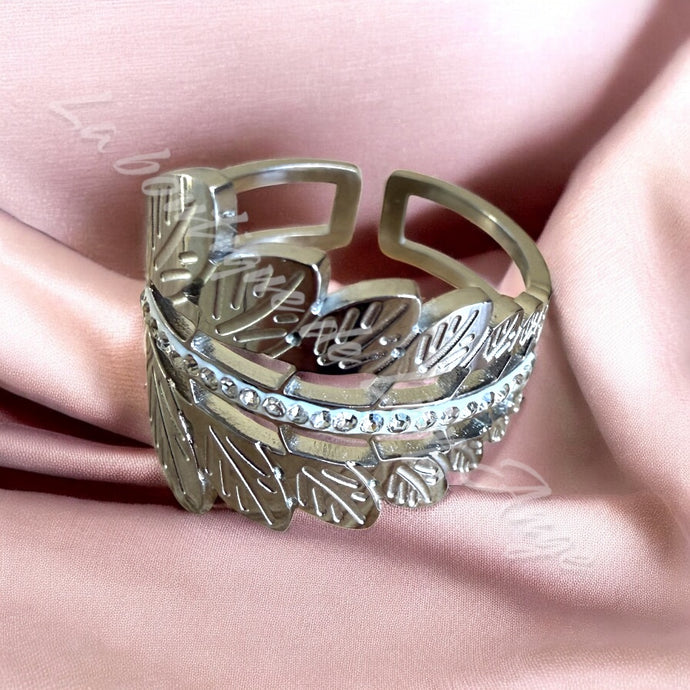 Bague Plume