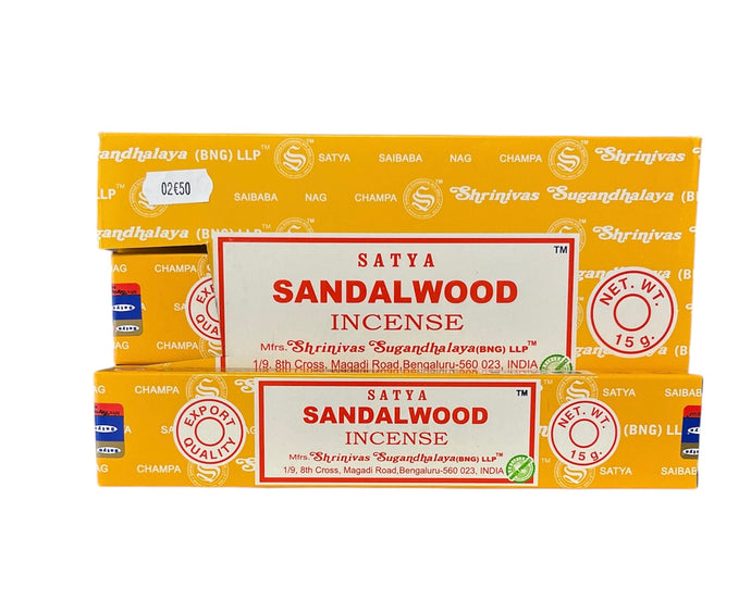 Encens bois de santal