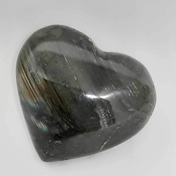 Galet Coeur labradorite A