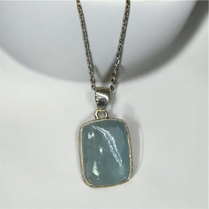 Pendentif Aigue marine AA