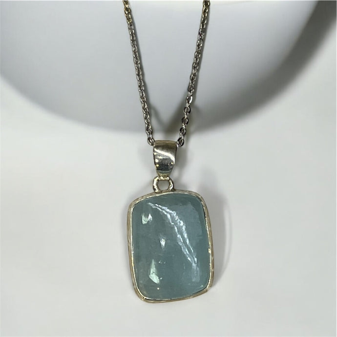 Pendentif Aigue marine AA
