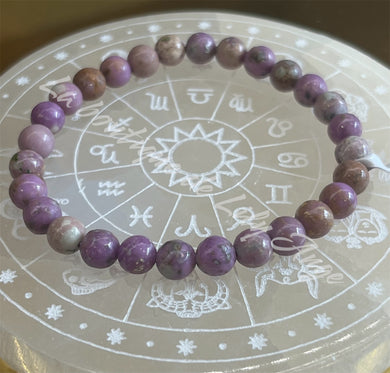 Bracelet phosphosidérite A 6 mm