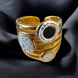 Bague Trio d’éclat