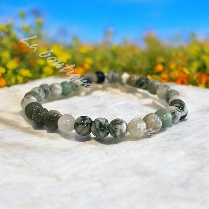 Bracelet Agate arbre