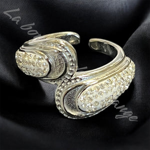 Bague strass