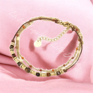Bracelet trio sauvage