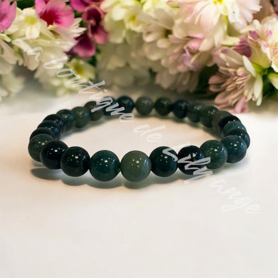 Bracelet Agate mousse 8mm A