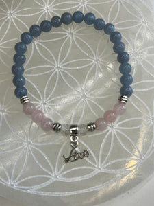 Bracelet des anges avec charm Love