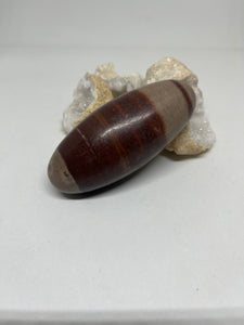 Pierre roulée Shiva lingam