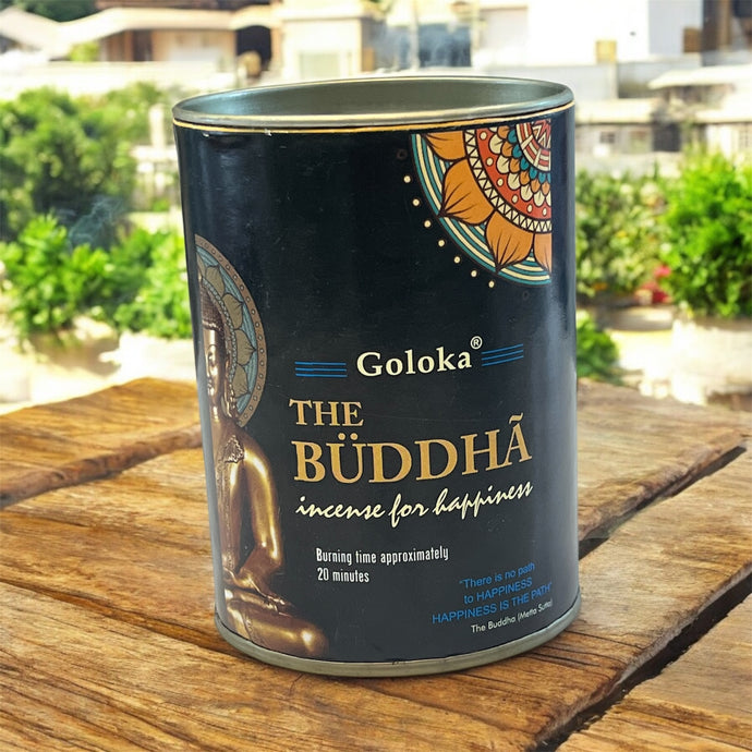 Cône bouddha pour fontaine à encens
