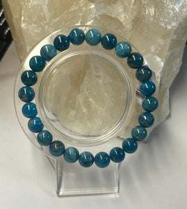 bracelet Apatite 8mm