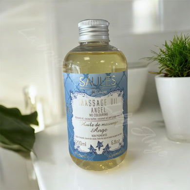 Huile de massage parfumée ange
