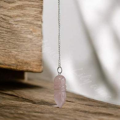 Pendule Egyptien Quartz rose