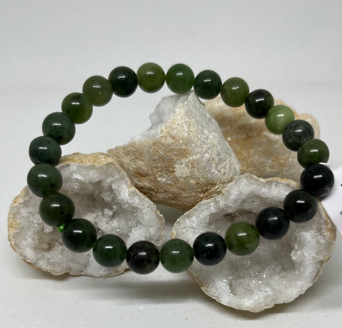 Bracelet jade Néphrite A