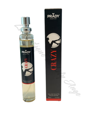 Eau de toilette Crazy