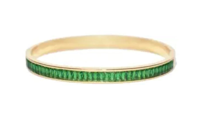 Jonc strass vert