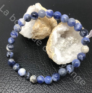 Bracelet Sodalite AB 6mm