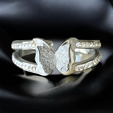Bague papillon