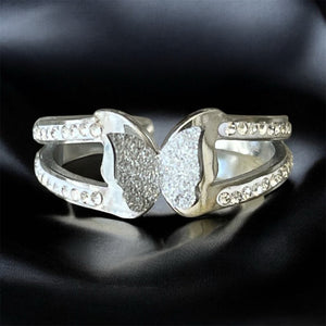 Bague papillon