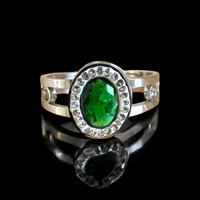 Bague Émeraude