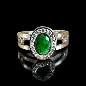 Bague Émeraude