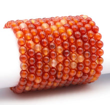 Charger l&#39;image dans la galerie, Bracelet boule 6mm Cornaline enfant