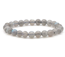 Charger l&#39;image dans la galerie, Bracelet boule 6mm Labradorite enfant