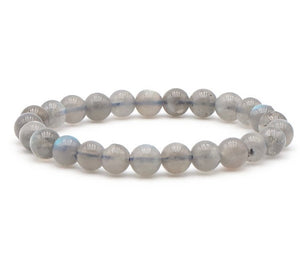 Bracelet boule 6mm Labradorite enfant