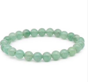 Bracelet boule 6 mm Aventurine enfant