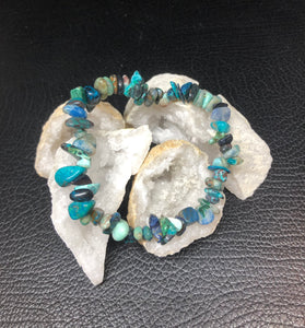 Bracelet baroque Chrysocolle AA