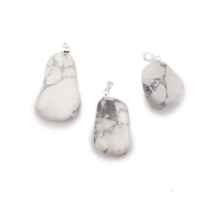 Pendentif howlite