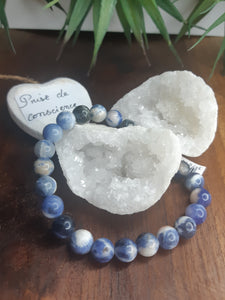 Bracelet Sodalite AB 8MM