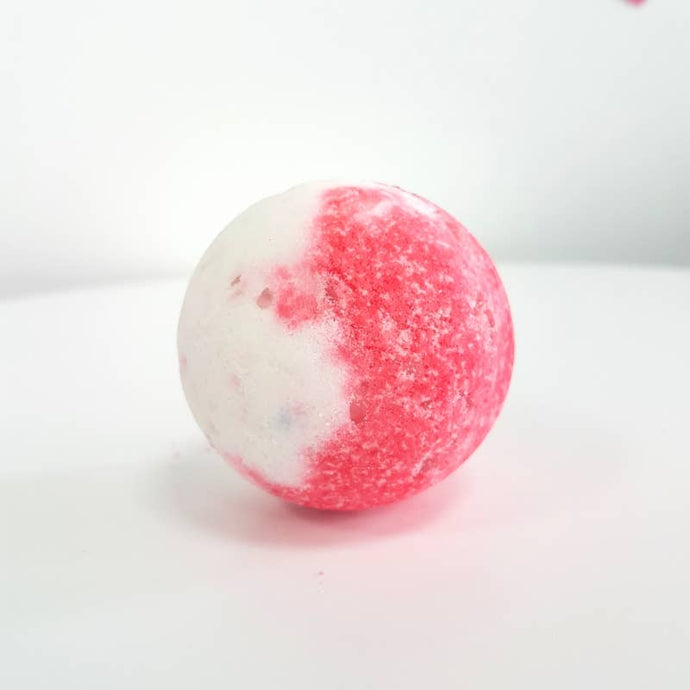 Fizzz Boule de bain effervescente parfum rose japonaise