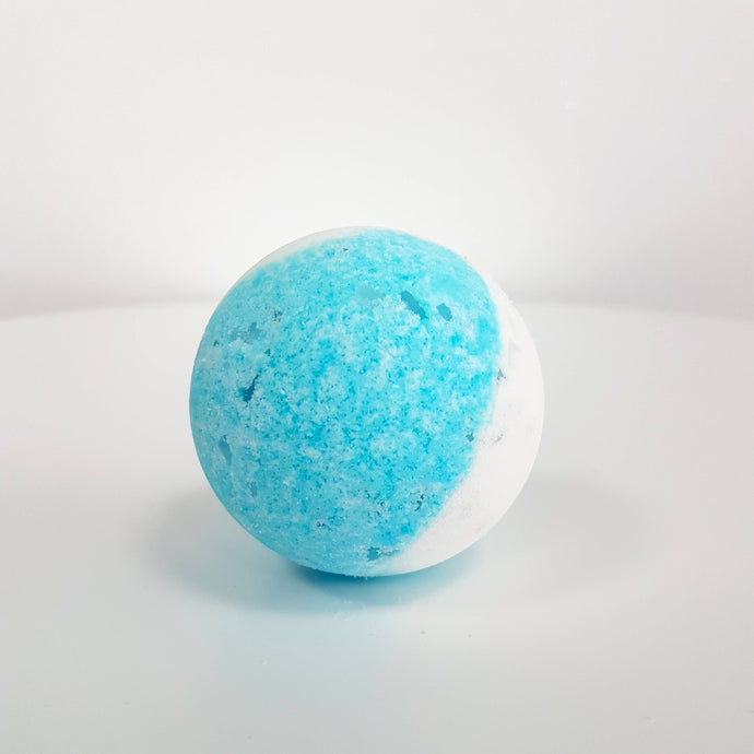 Fizzz Boule de bain effervescente parfum Tendresse Coton