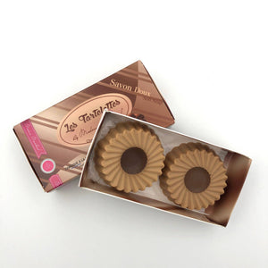 Savon Doux Les Tartelettes parfum Chocolat