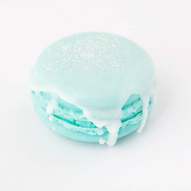 Savon Doux Macaron parfum Bonbon à la Menthe