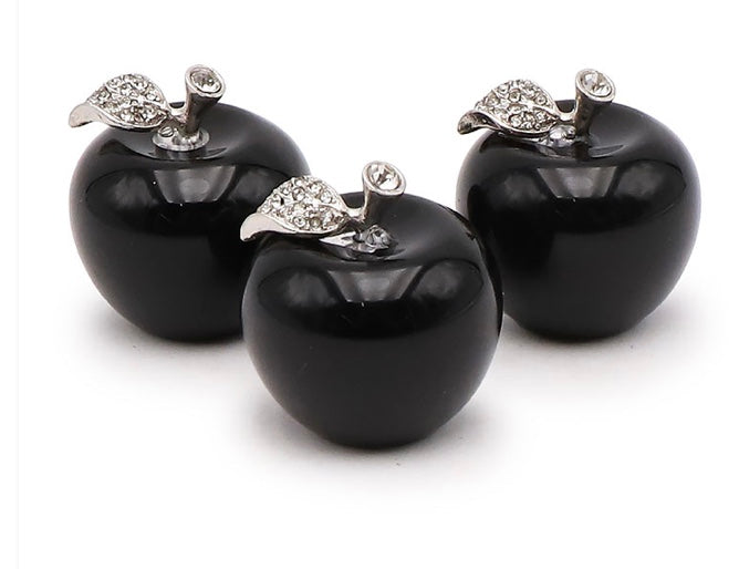 Pomme Obsidienne noire A